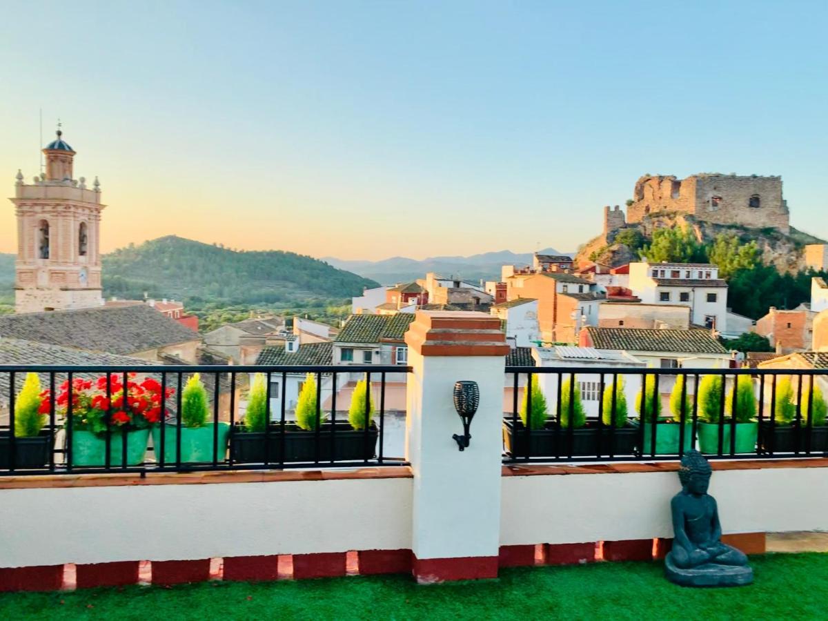 Гостьовий будинок Casa Rural Valle Del Palancia Castellnovo Екстер'єр фото