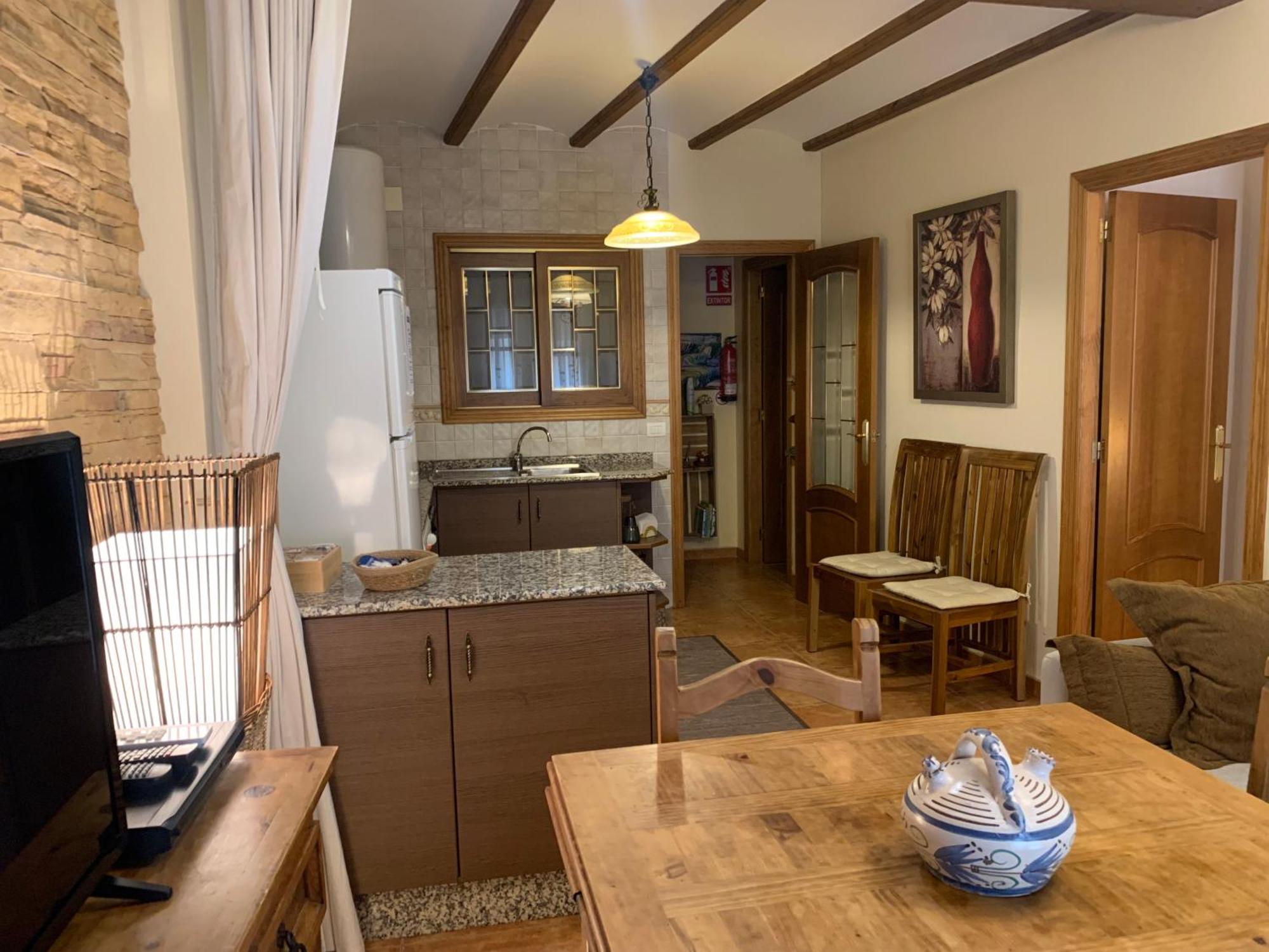 Гостьовий будинок Casa Rural Valle Del Palancia Castellnovo Номер фото
