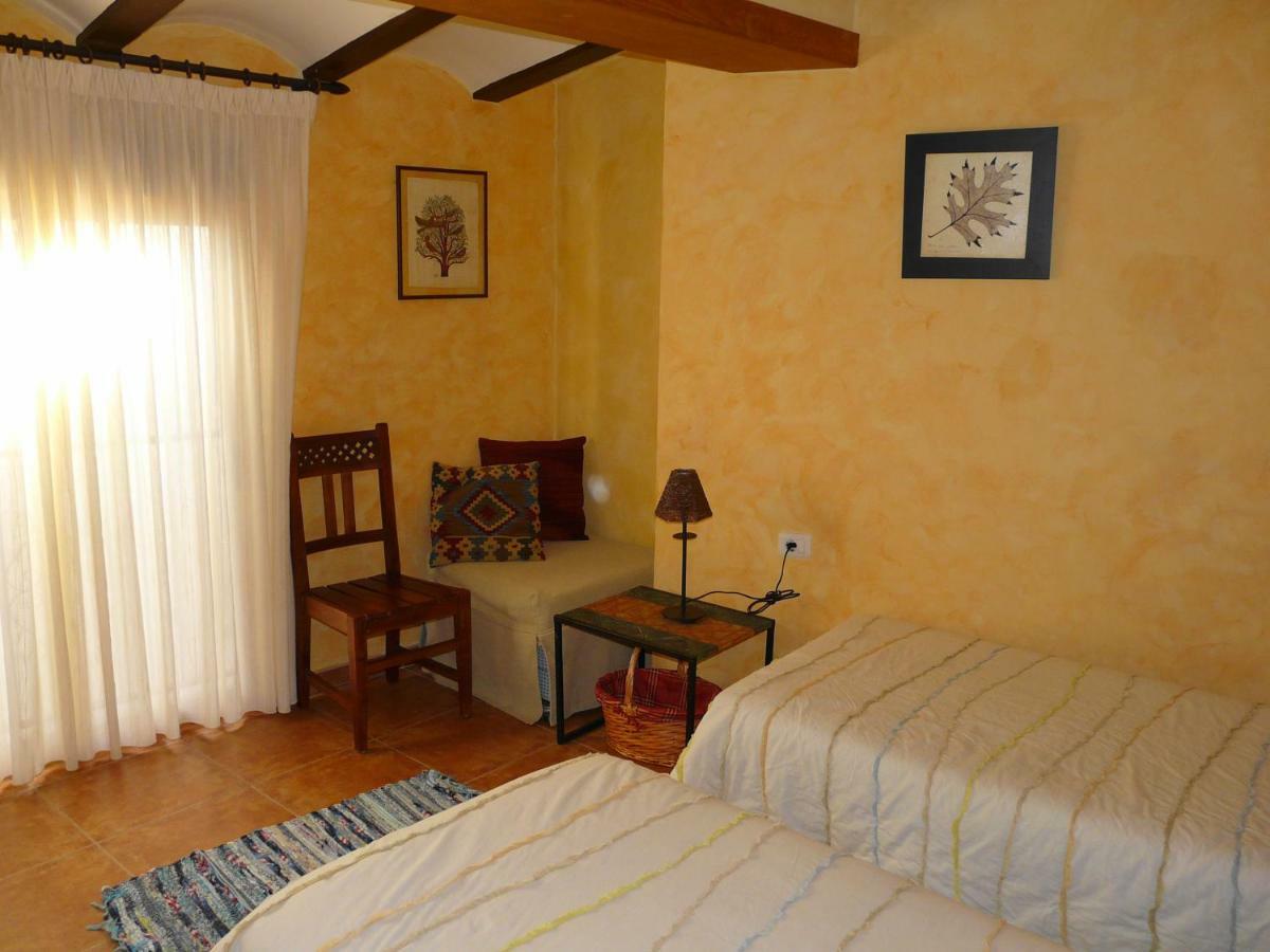 Casa Rural Valle Del Palancia Castellnovo Екстер'єр фото