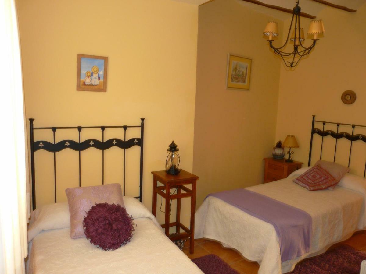 Гостьовий будинок Casa Rural Valle Del Palancia Castellnovo Екстер'єр фото