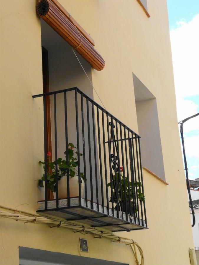 Гостьовий будинок Casa Rural Valle Del Palancia Castellnovo Екстер'єр фото