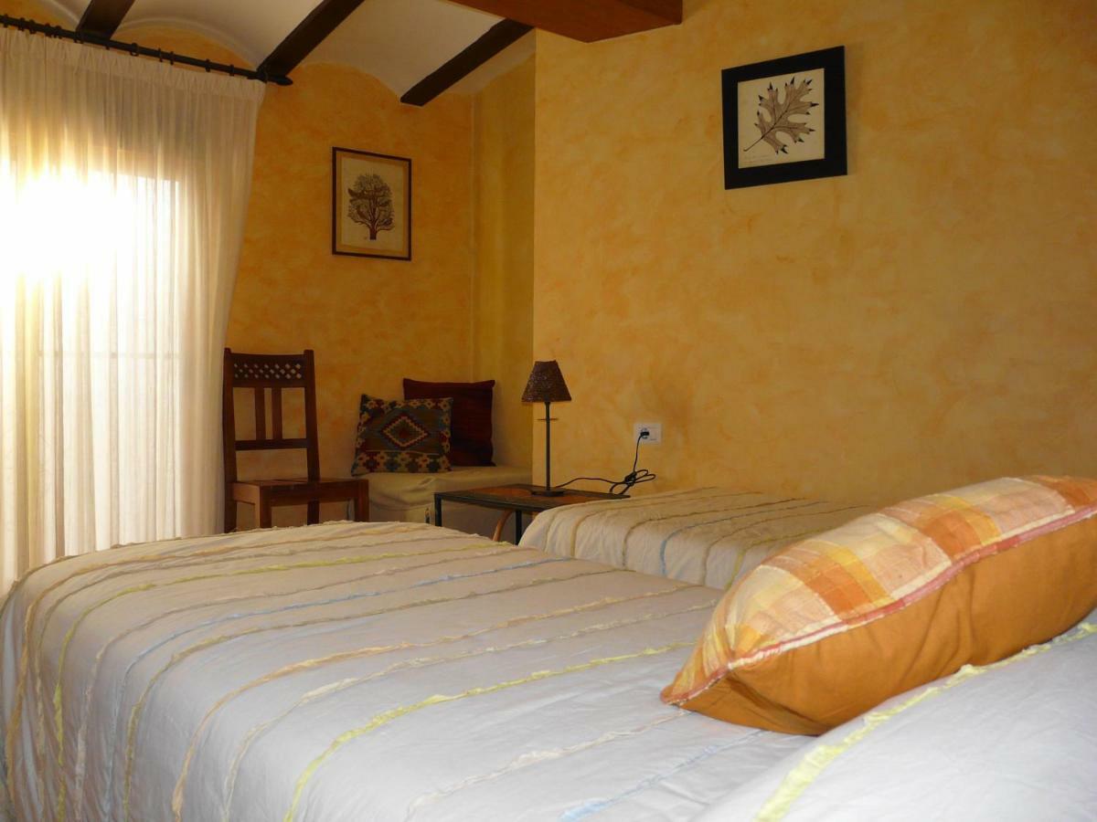 Гостьовий будинок Casa Rural Valle Del Palancia Castellnovo Екстер'єр фото