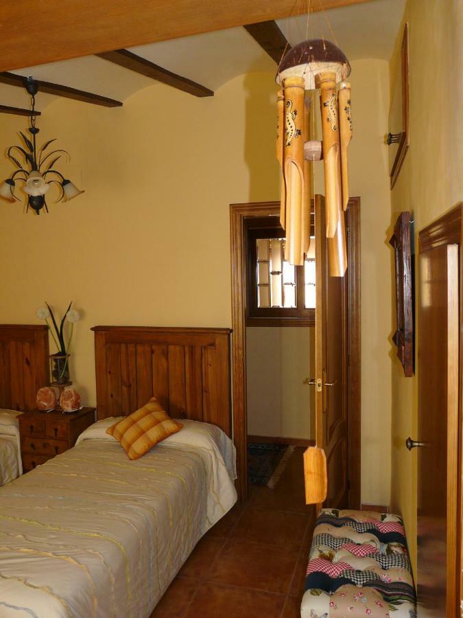 Гостьовий будинок Casa Rural Valle Del Palancia Castellnovo Екстер'єр фото