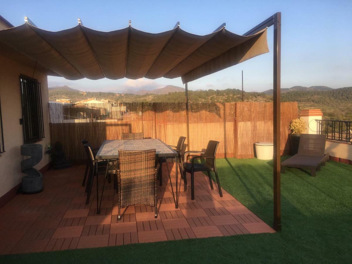 Гостьовий будинок Casa Rural Valle Del Palancia Castellnovo Екстер'єр фото