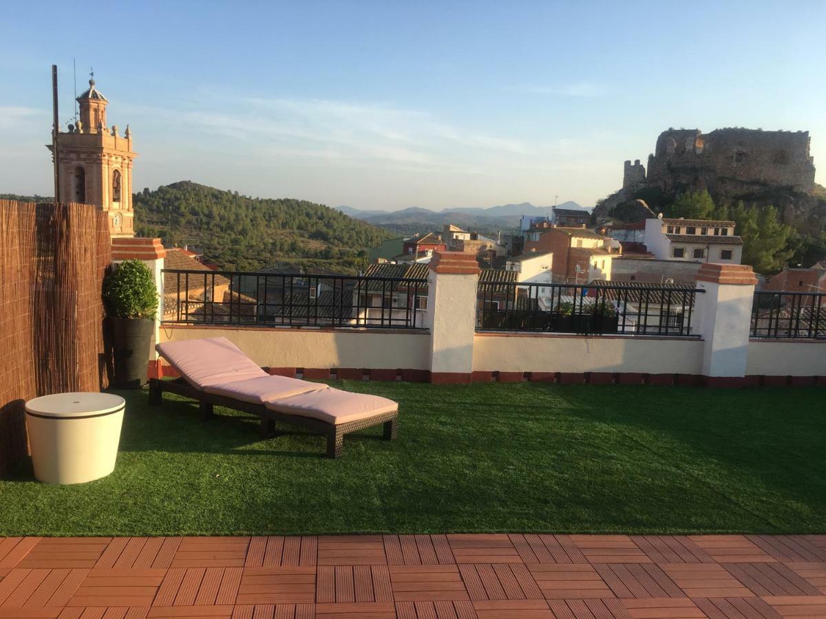 Гостьовий будинок Casa Rural Valle Del Palancia Castellnovo Екстер'єр фото